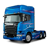 Тягач Scania в лизинг